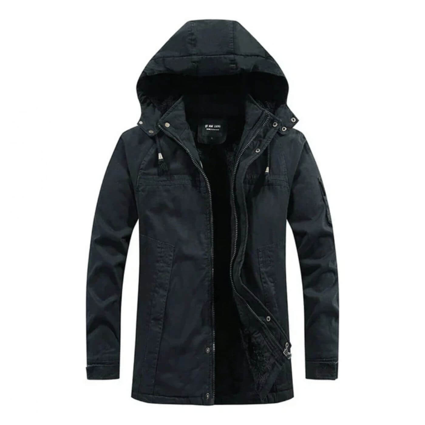 Emile™ - Comfortable Fleece Lined Winter Jacket