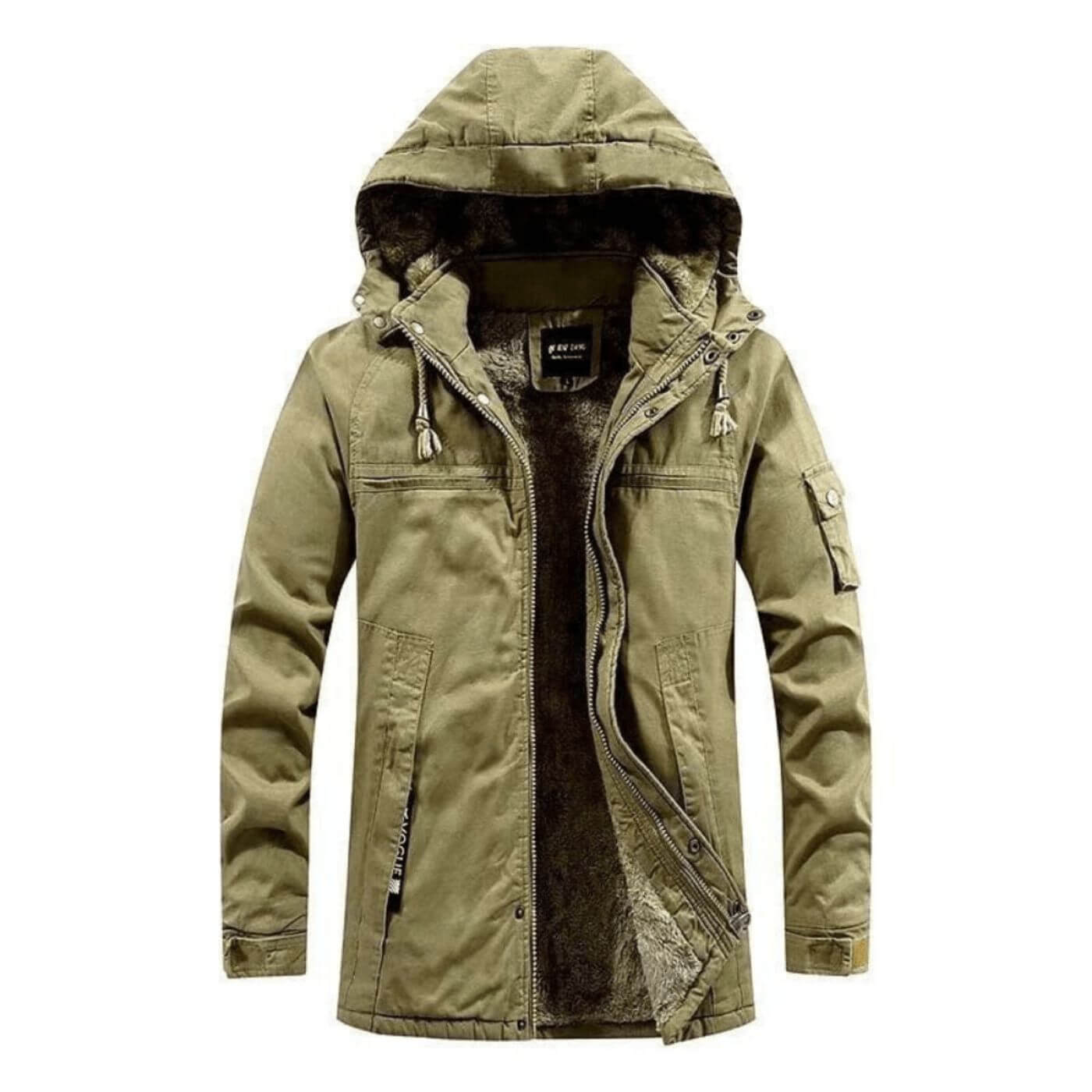 Emile™ - Comfortable Fleece Lined Winter Jacket