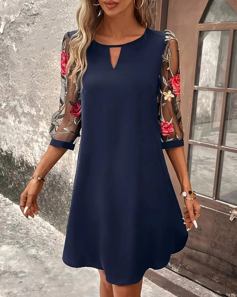 Emily™ – Elegant Lightweight Summer Dress