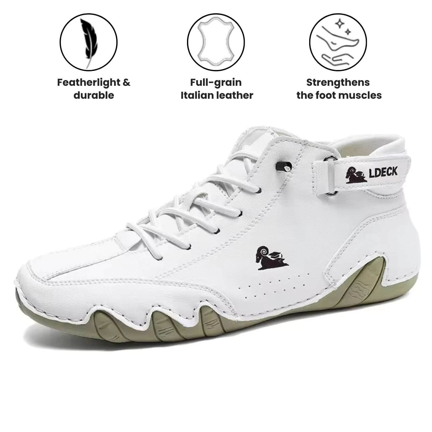 Ethan™ – Premium Leather Barefoot Orthopedic Shoes