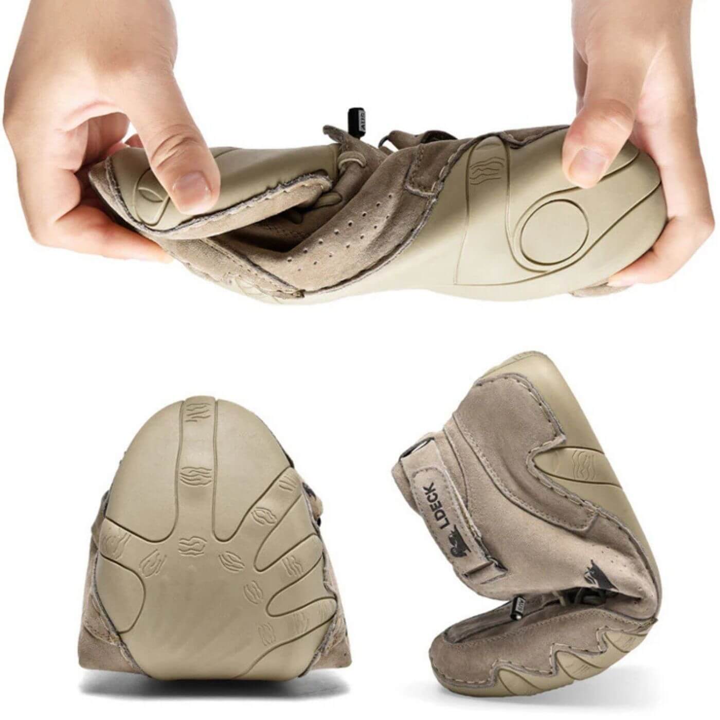 Ethan™ – Premium Leather Barefoot Orthopedic Shoes