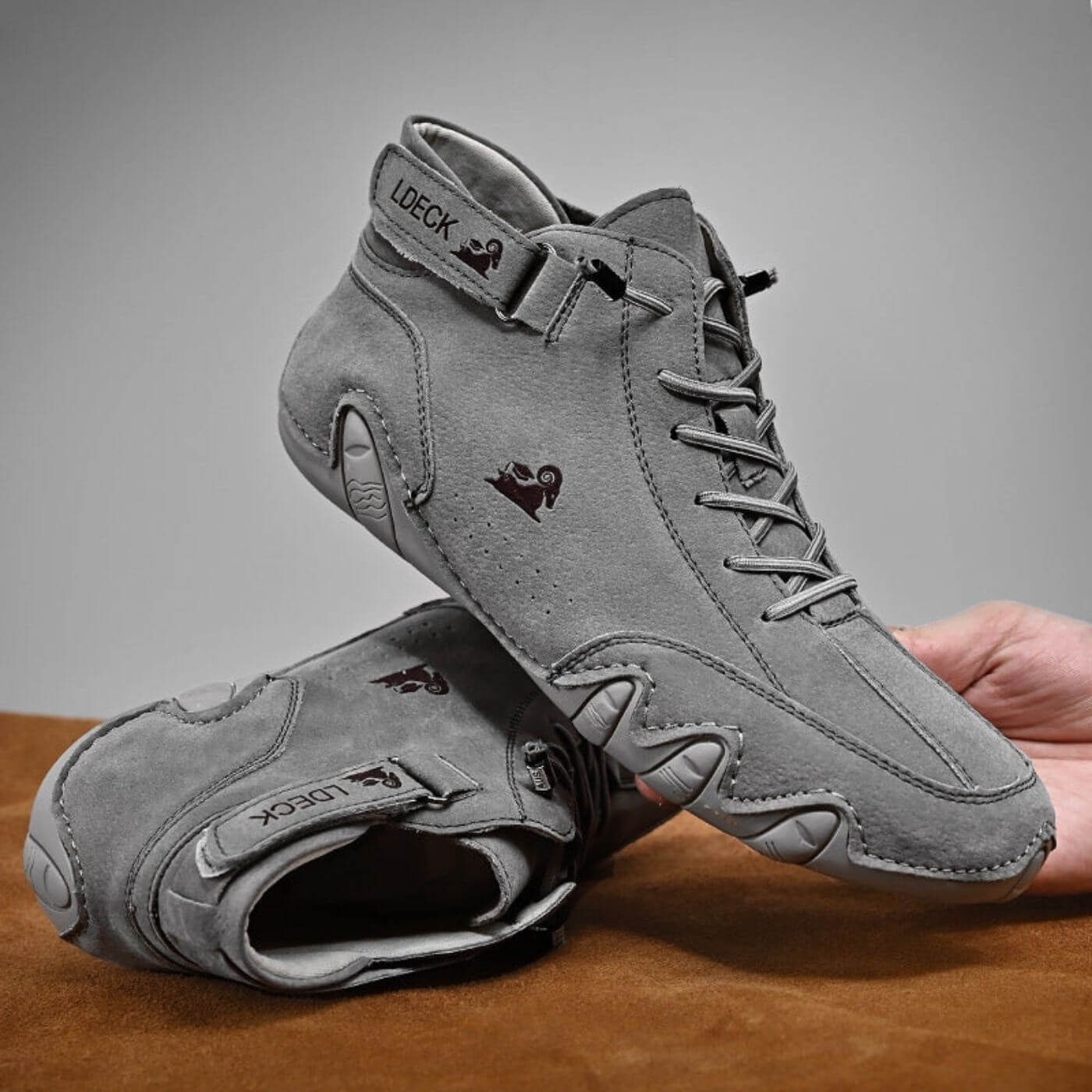 Ethan™ – Premium Leather Barefoot Orthopedic Shoes