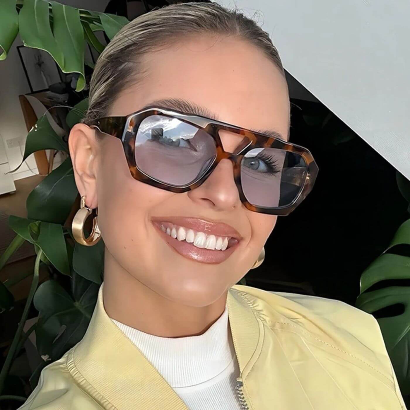 Ethel™ – Trendy Aviator Sunglasses