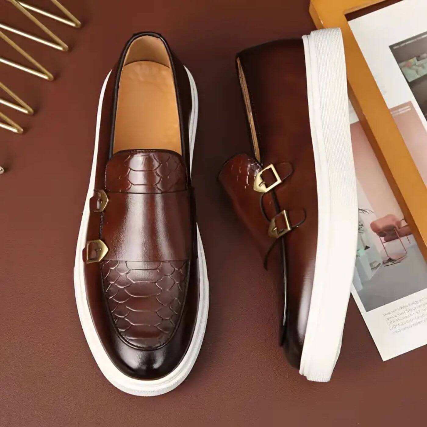 Étienne™ - Limited Edition Premium Leather Shoes