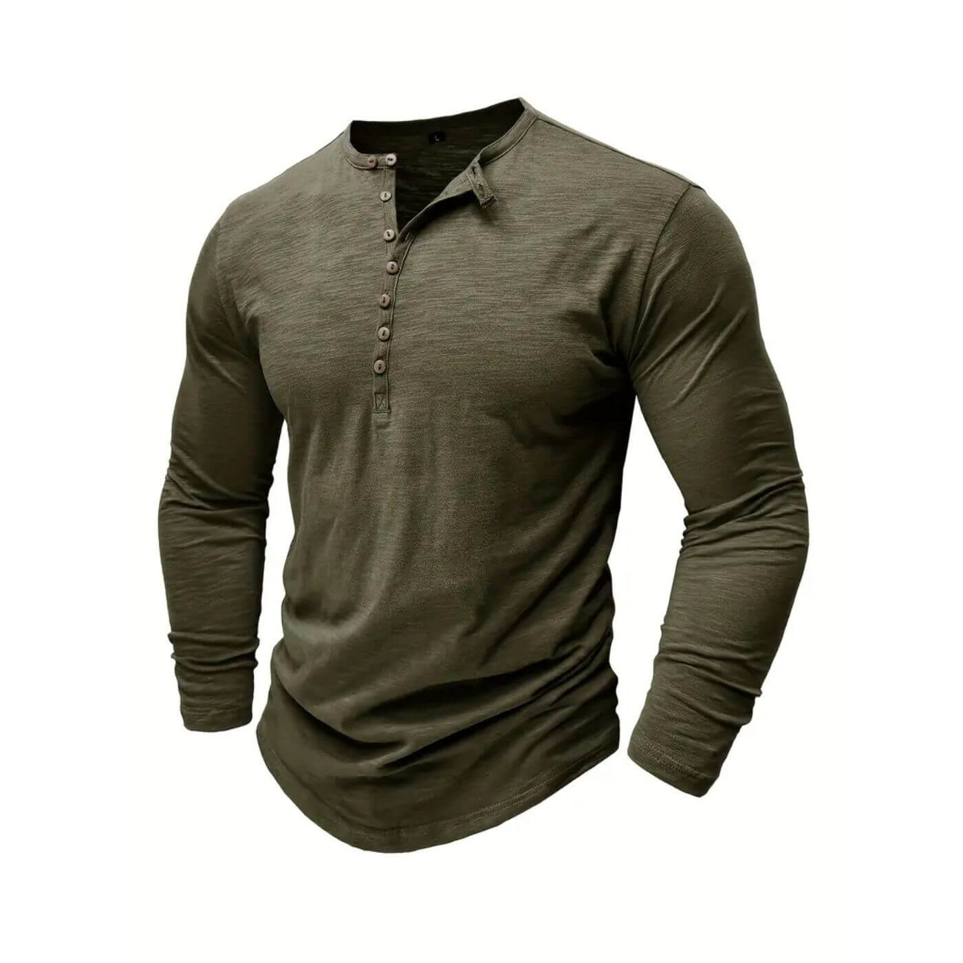 Evan™ – Sleek Long Sleeve Shirt