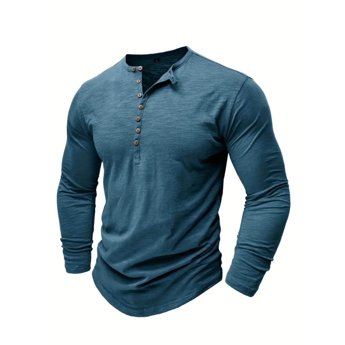 Evan™ – Sleek Long Sleeve Shirt