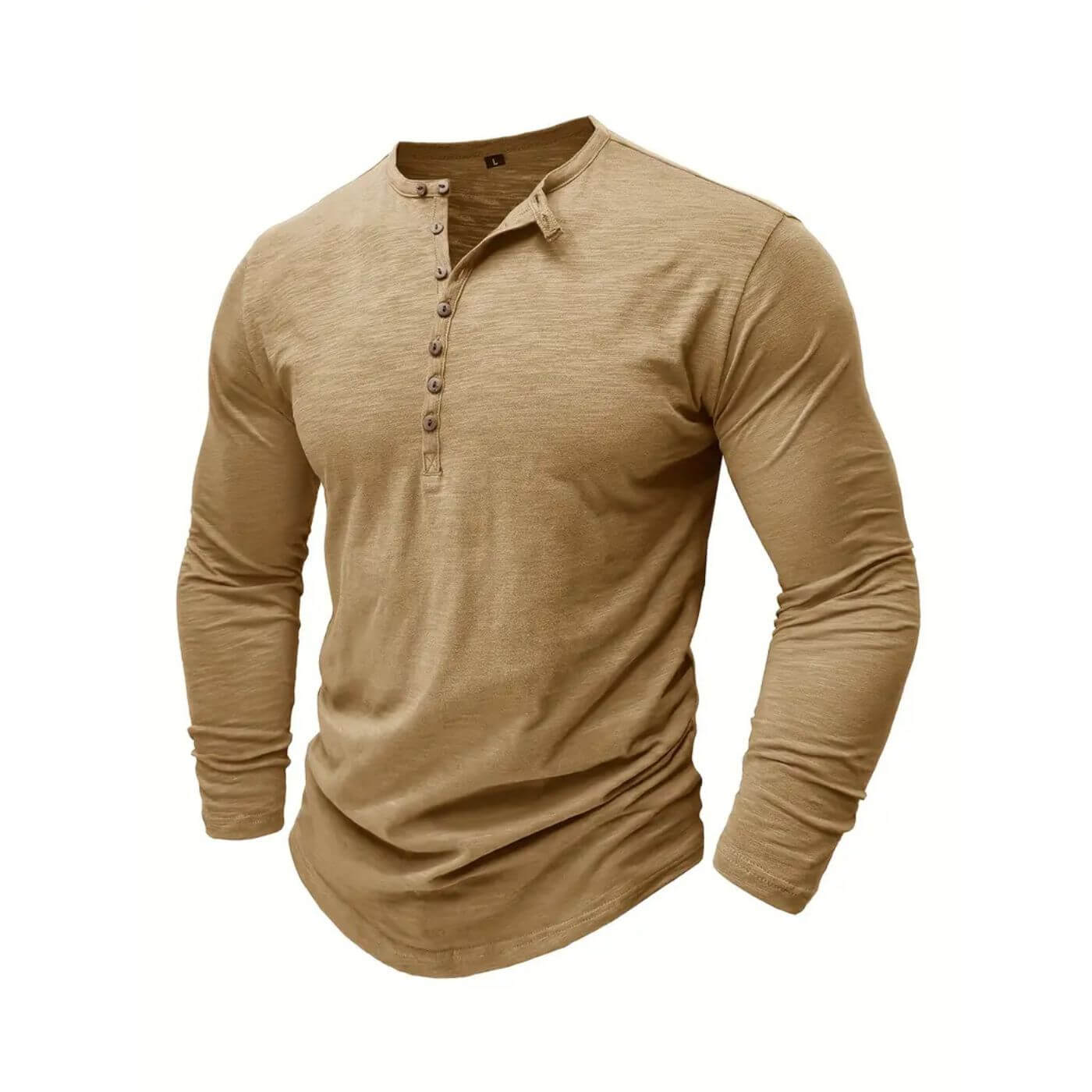 Evan™ – Sleek Long Sleeve Shirt