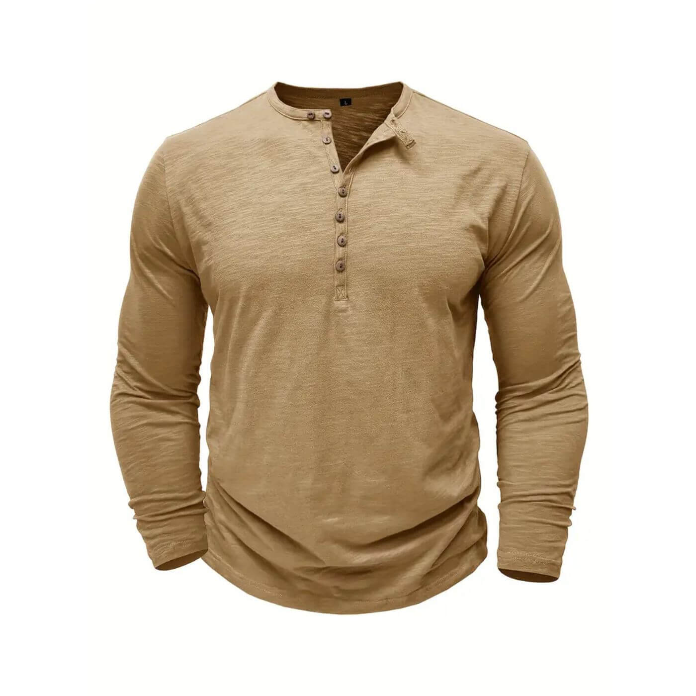 Evan™ – Sleek Long Sleeve Shirt
