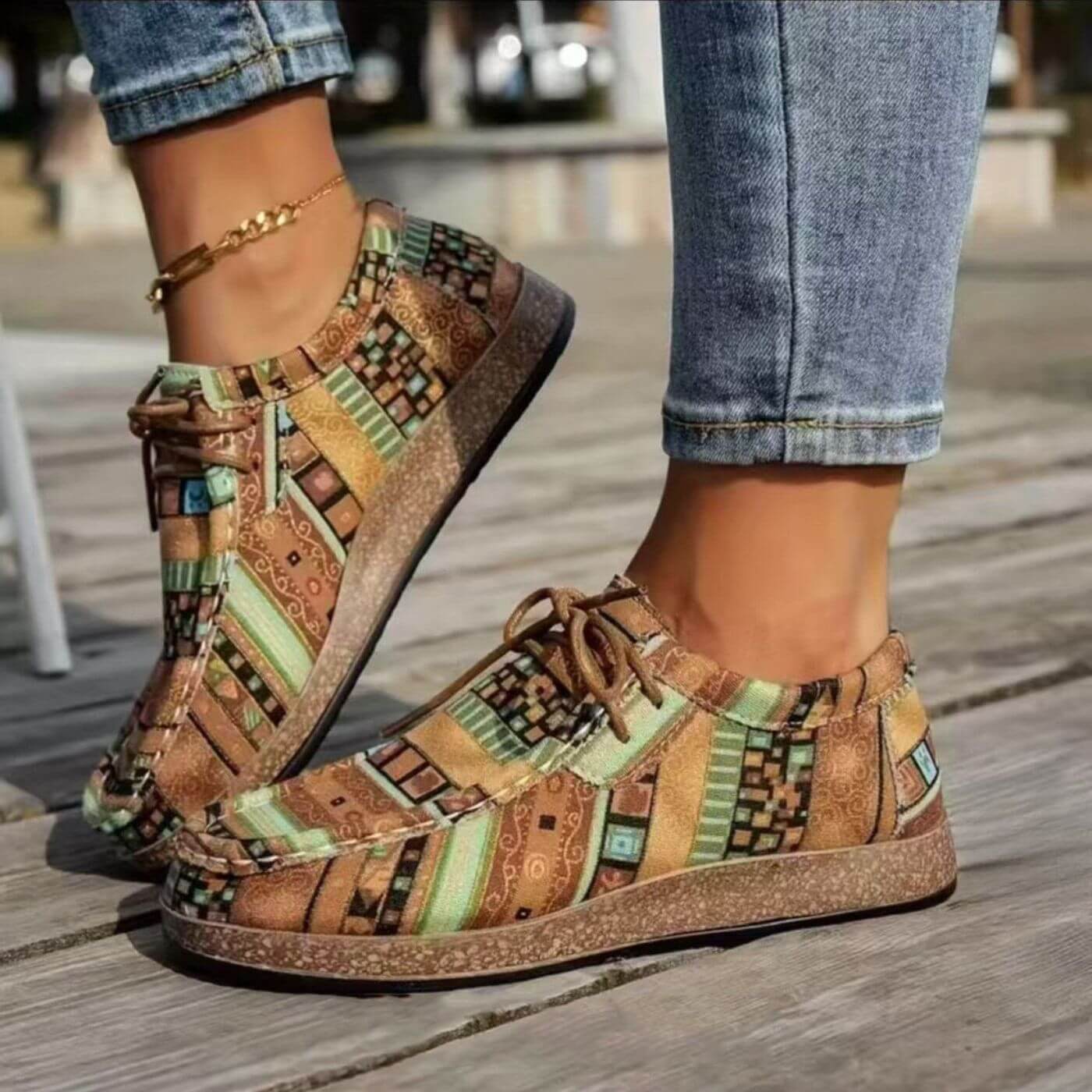 Flora™ – Chaussures orthopédiques légères et confortables