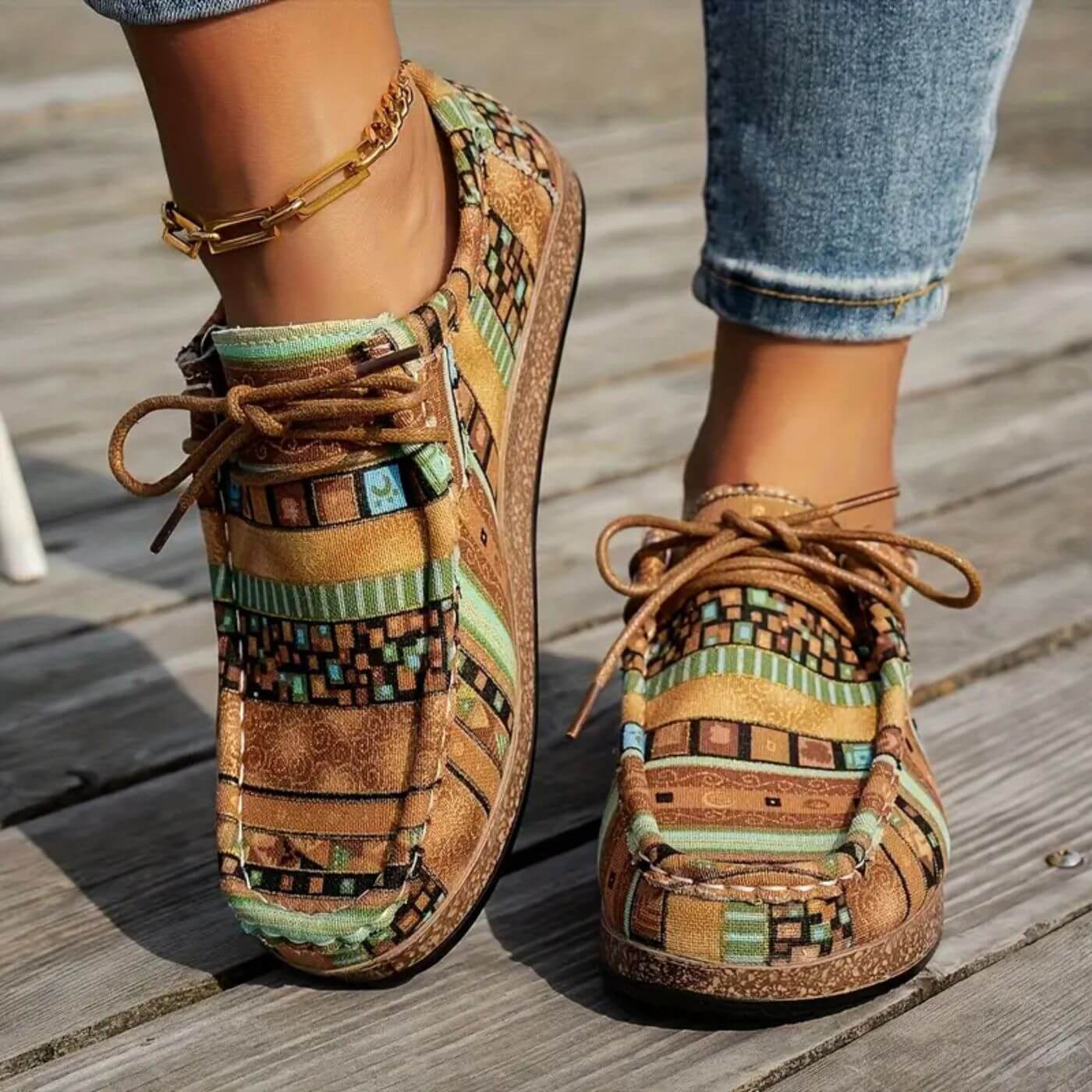 Flora™ – Chaussures orthopédiques légères et confortables