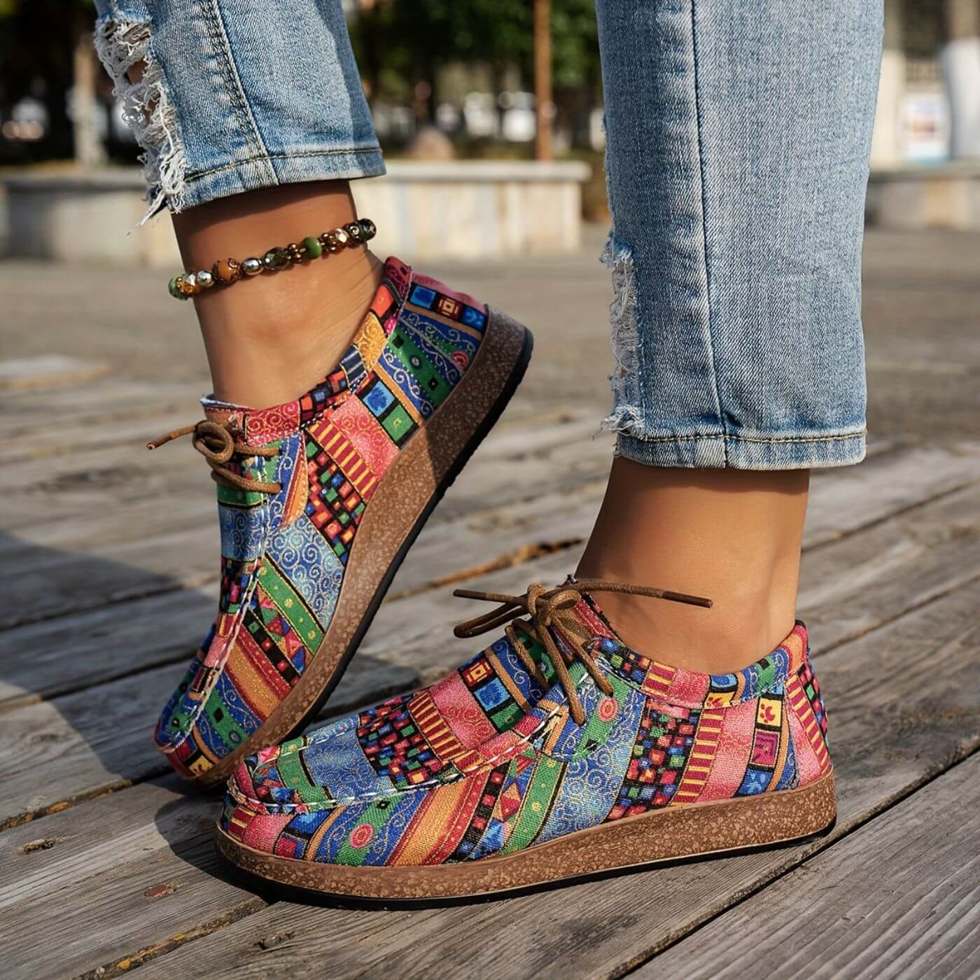 Flora™ – Chaussures orthopédiques légères et confortables