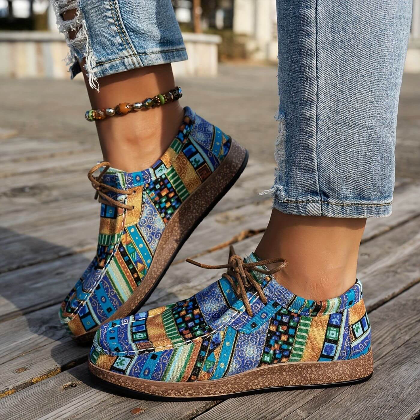 Flora™ – Chaussures orthopédiques légères et confortables
