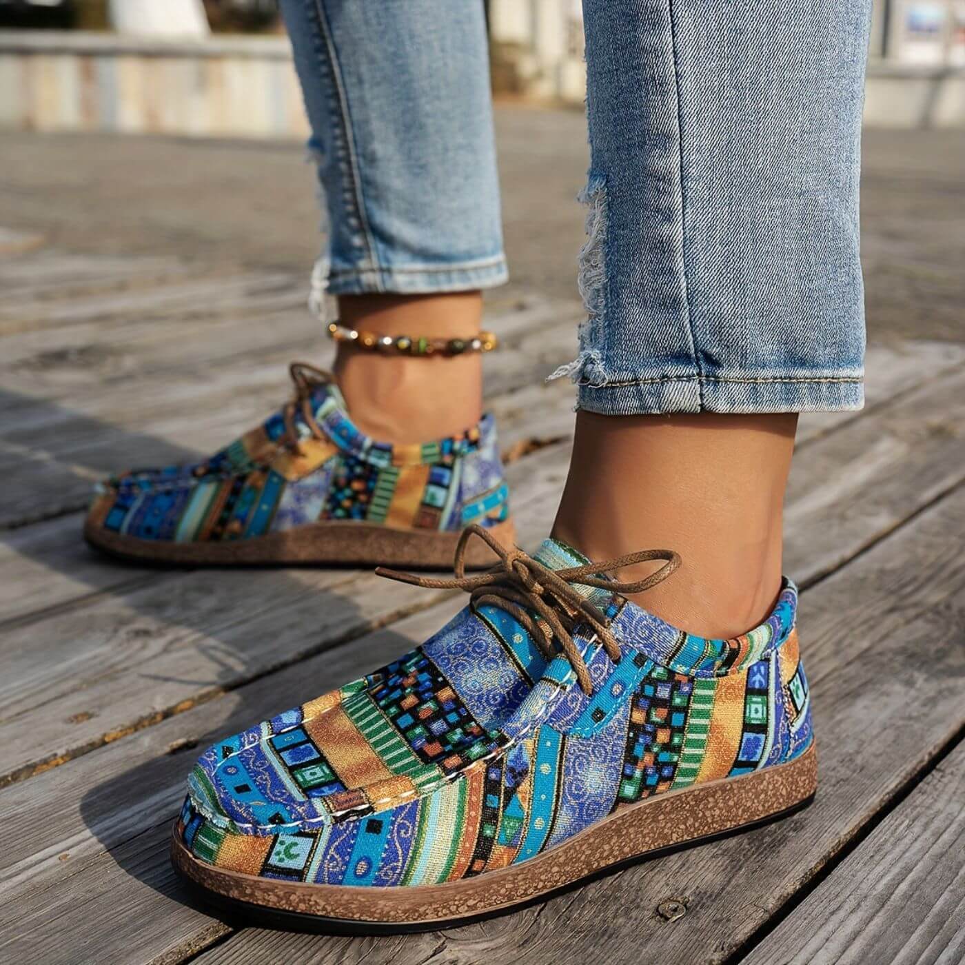 Flora™ – Chaussures orthopédiques légères et confortables