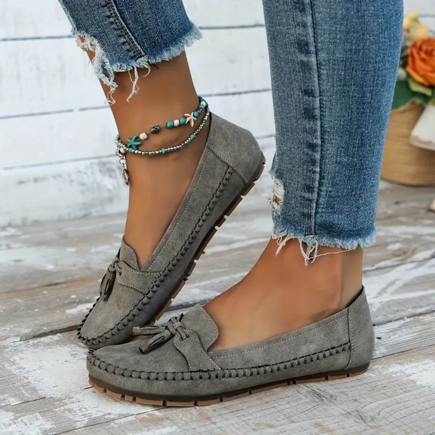 Florence™ - Vintage Orthopedic Loafers