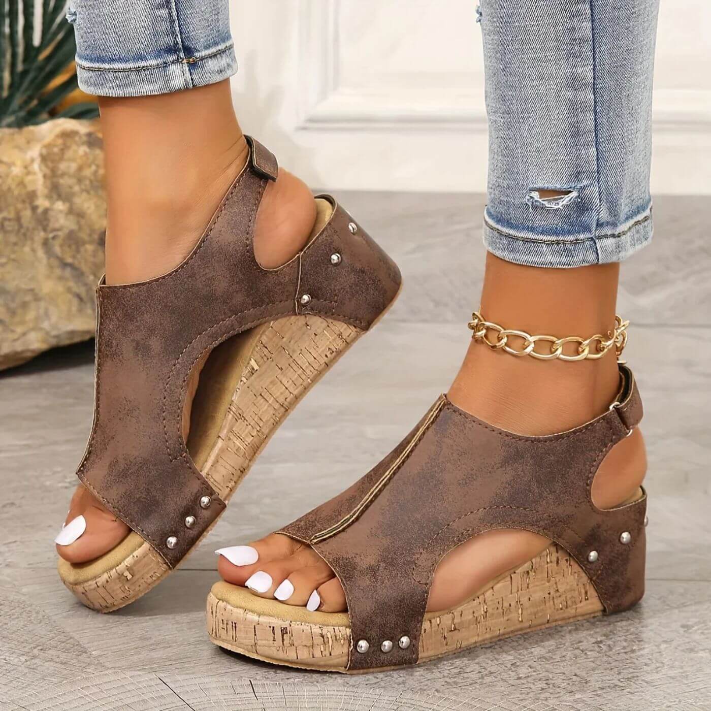 Olivia – Orthopedic Sandals