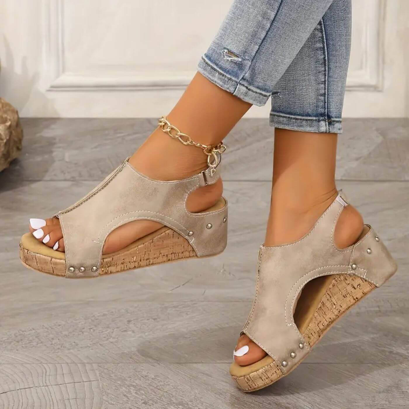 Olivia – Orthopedic Sandals