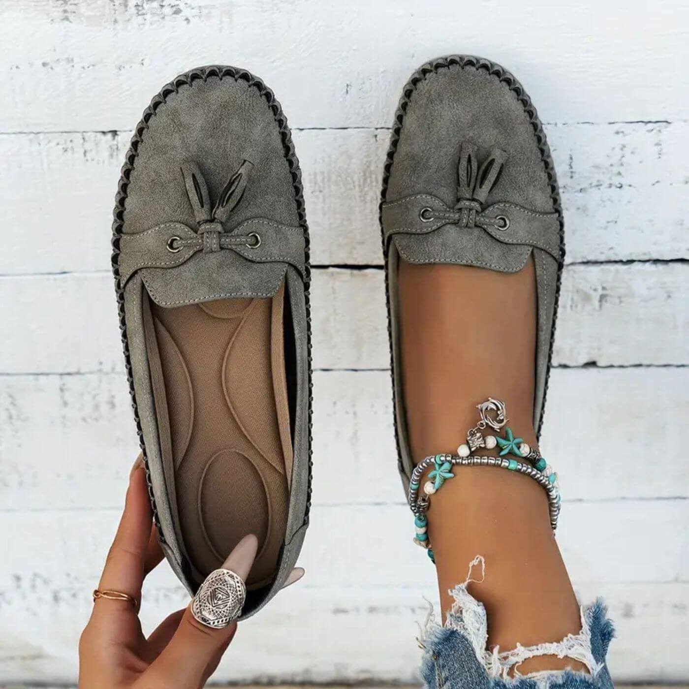 Florence™ - Vintage Orthopedic Loafers