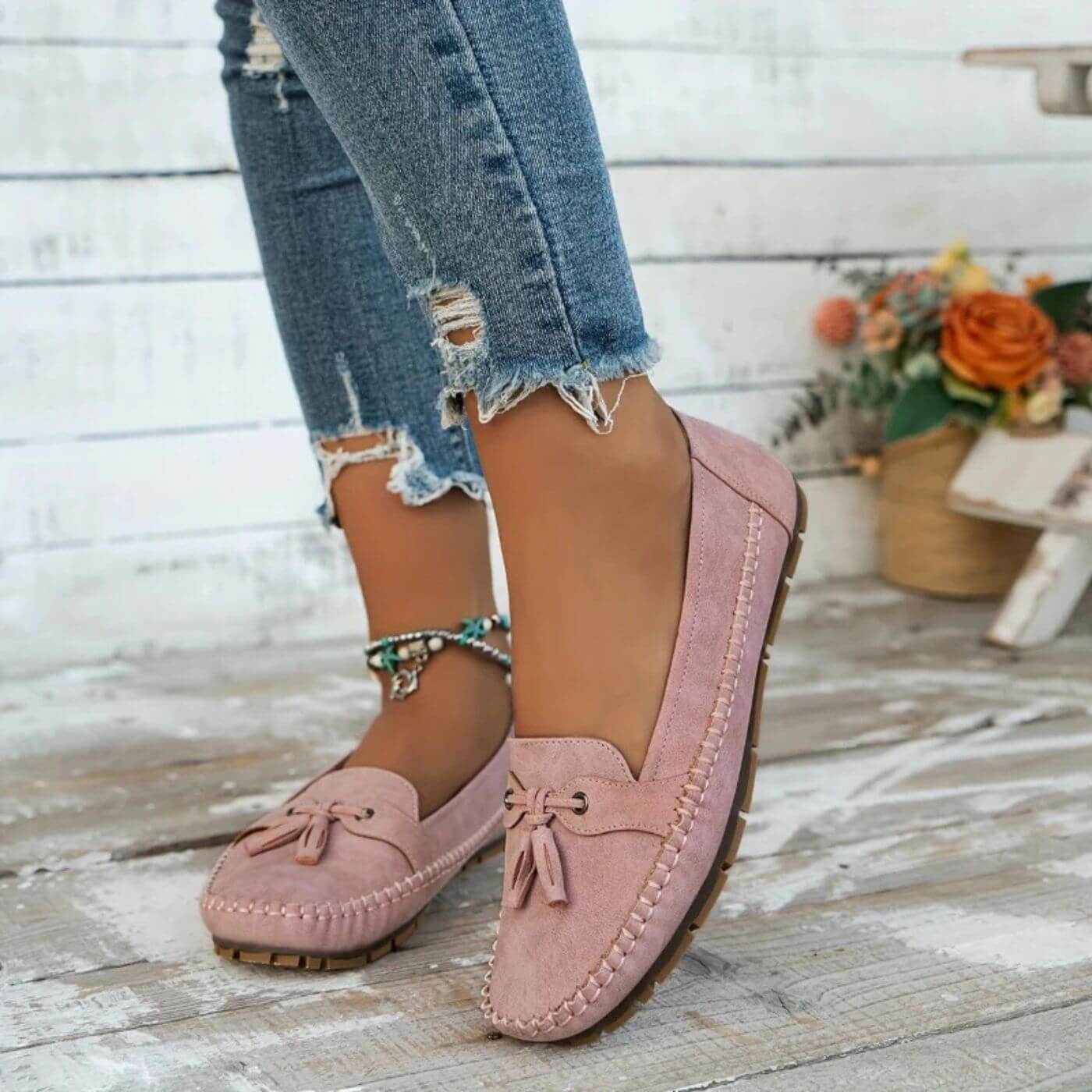 Florence™ - Vintage Orthopedic Loafers