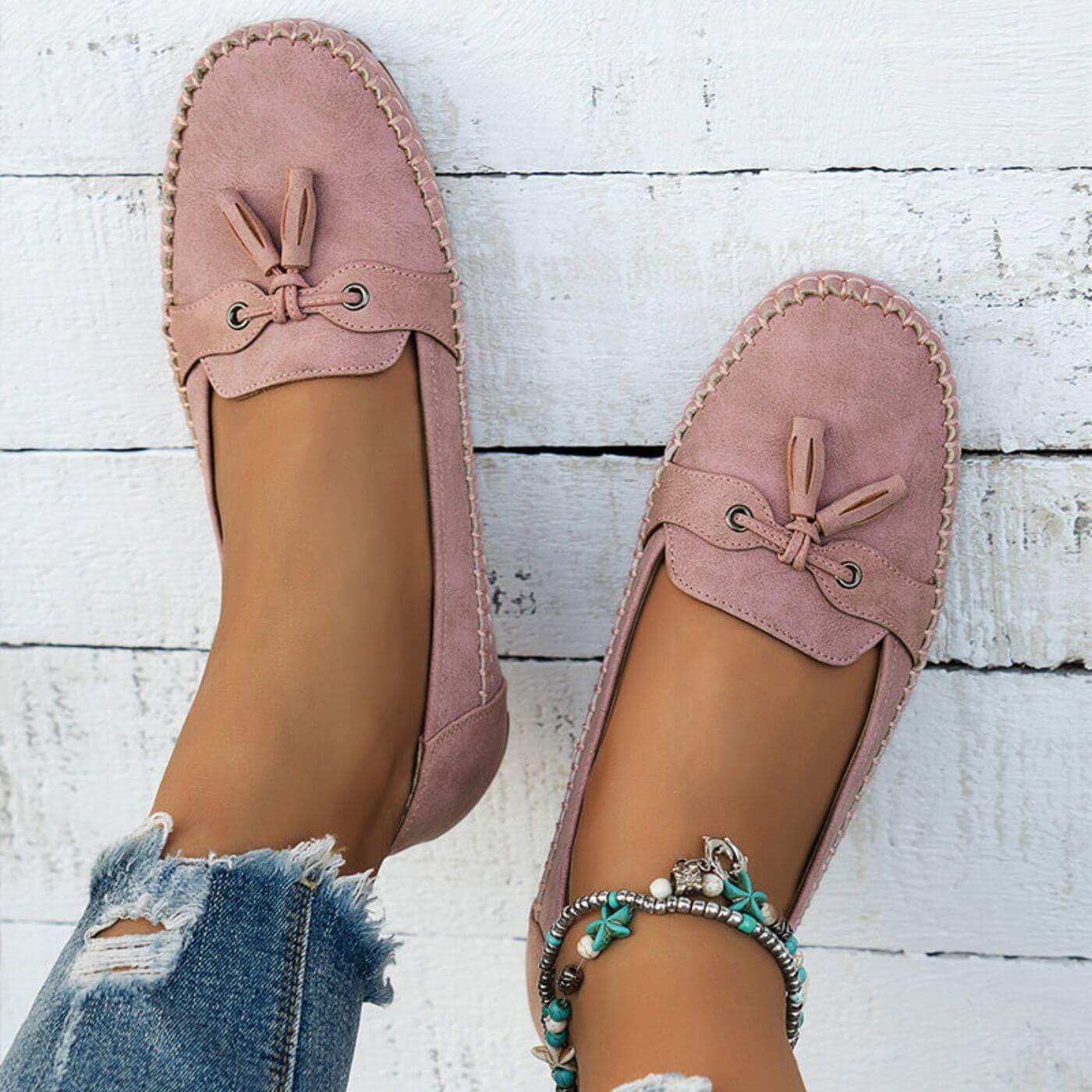 Florence™ - Vintage Orthopedic Loafers