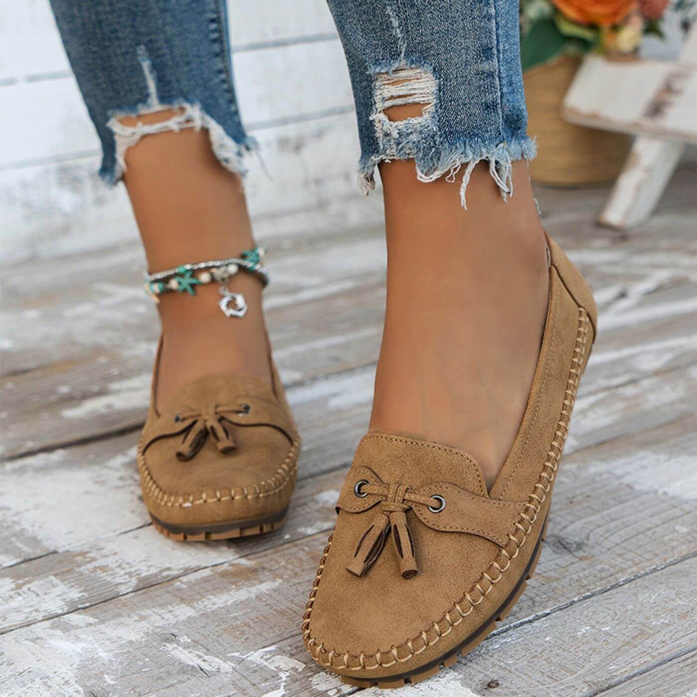 Florence™ - Vintage Orthopedic Loafers