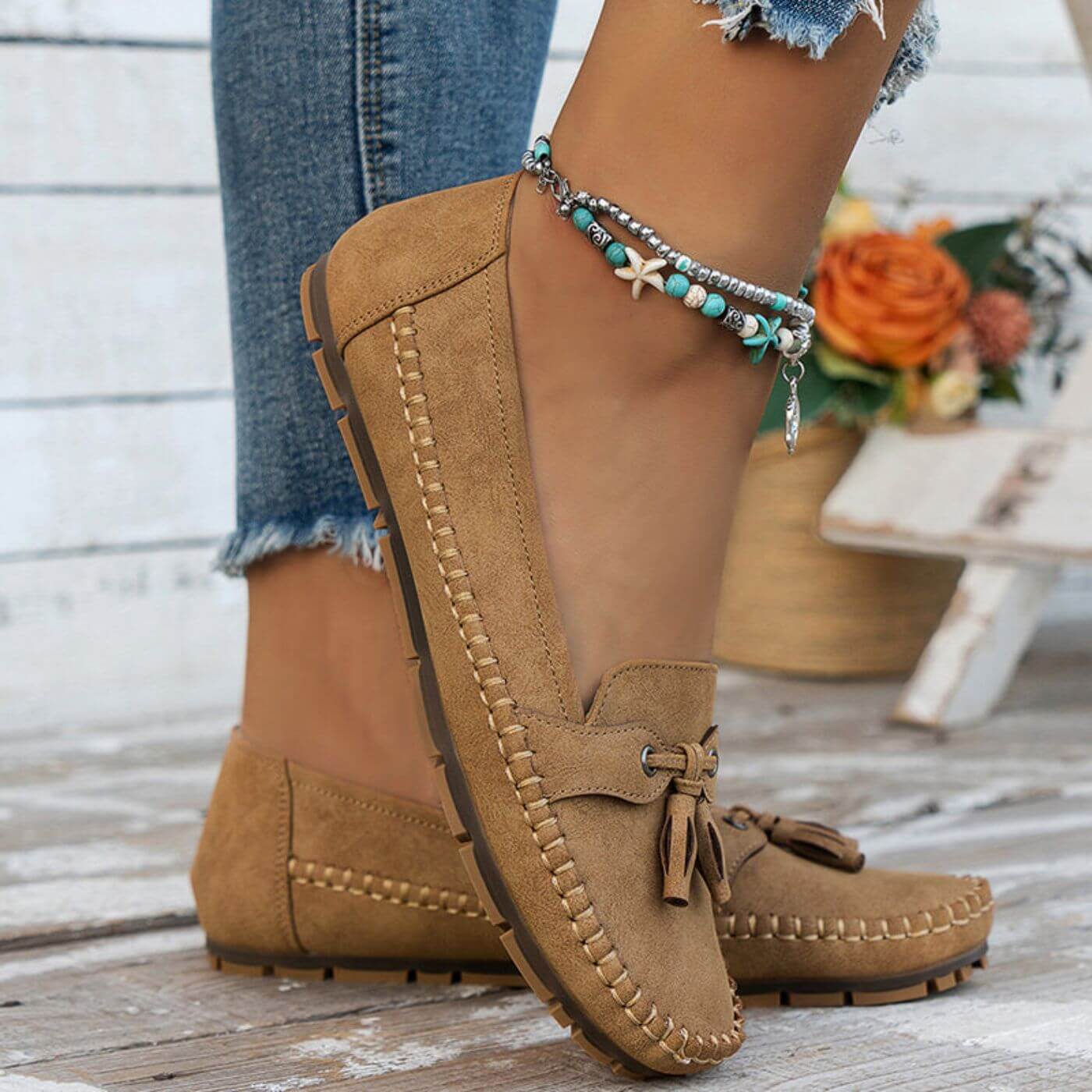 Florence™ - Vintage Orthopedic Loafers