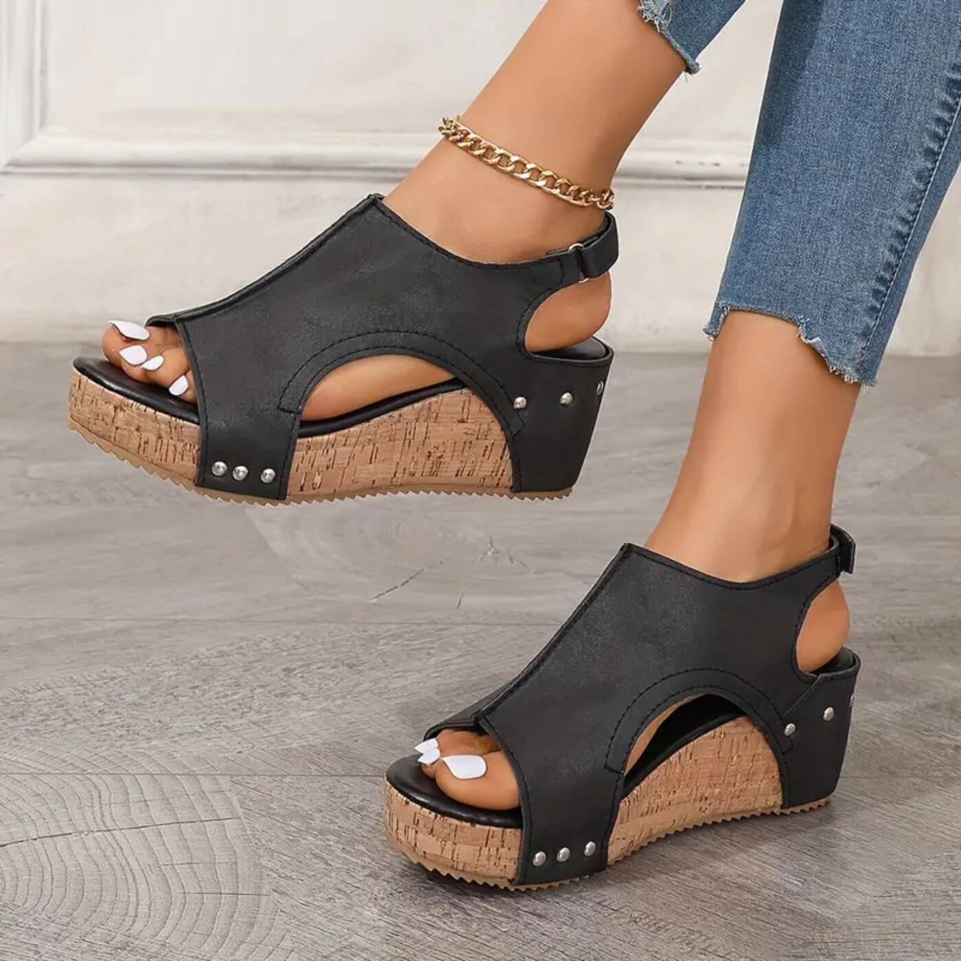 Olivia – Orthopedic Sandals
