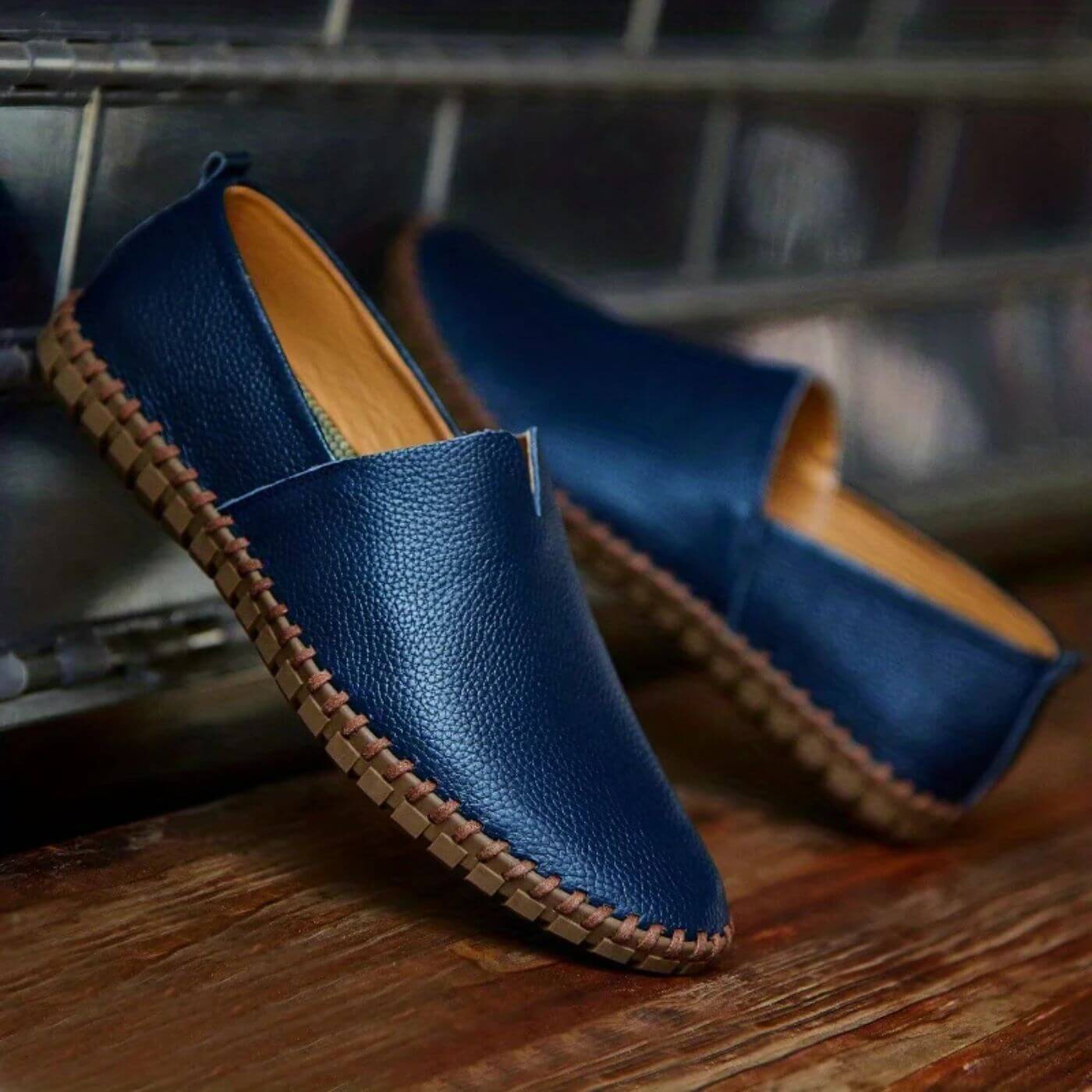 Luke – Premium Leather Orthopedic Loafers