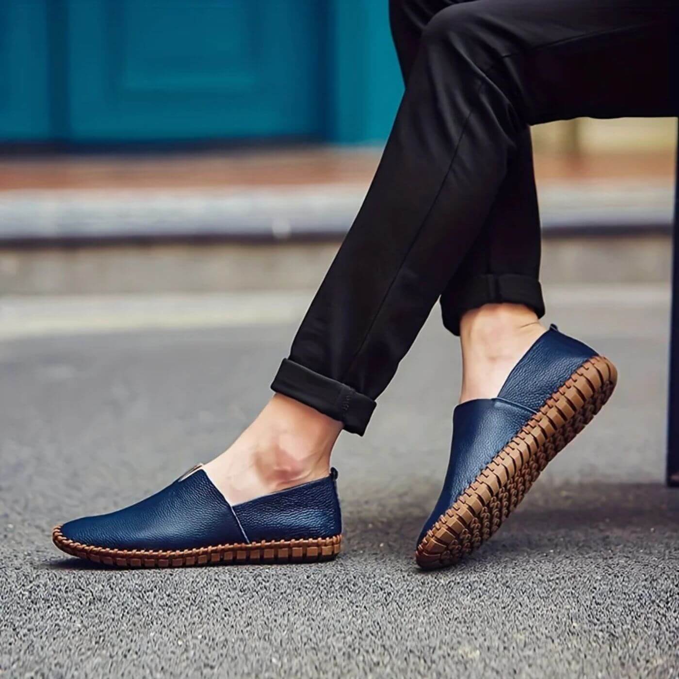 Luke – Premium Leather Orthopedic Loafers