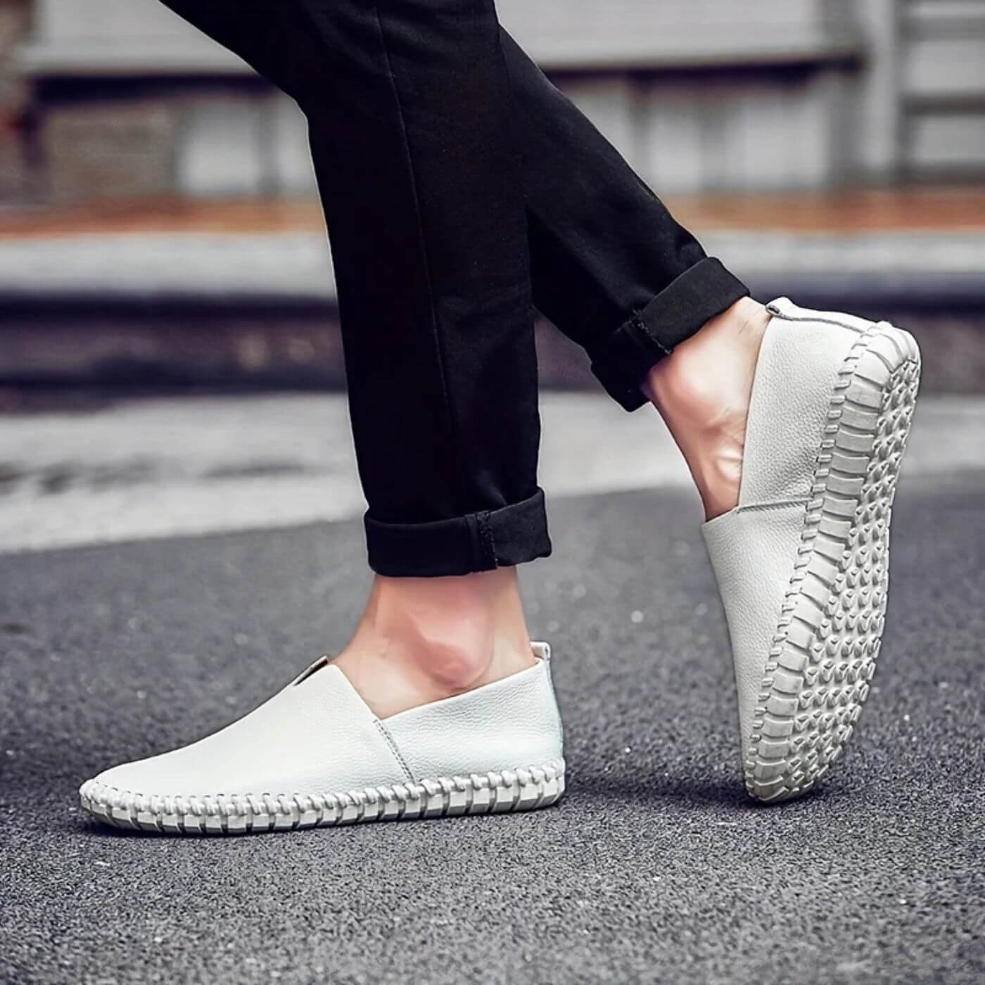 Luke – Premium Leather Orthopedic Loafers