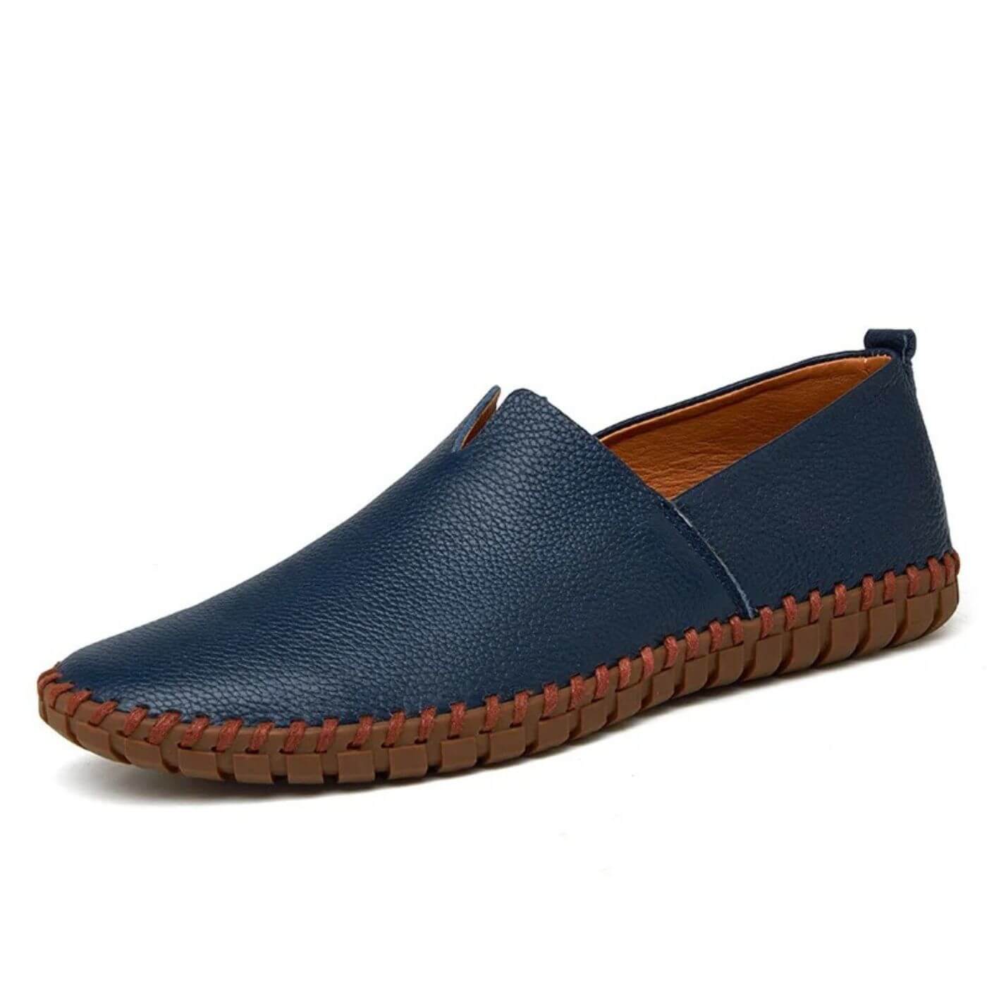 Luke – Premium Leather Orthopedic Loafers