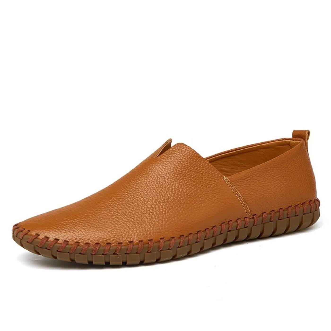 Luke – Premium Leather Orthopedic Loafers