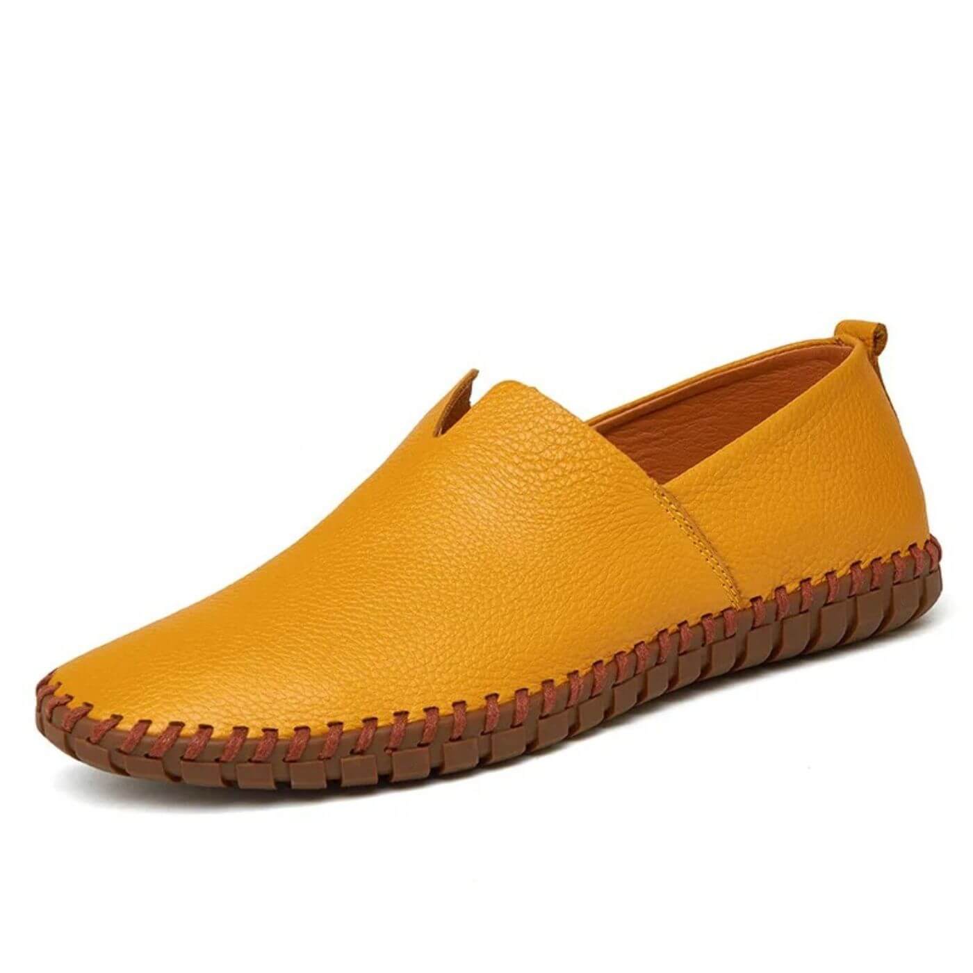 Luke – Premium Leather Orthopedic Loafers