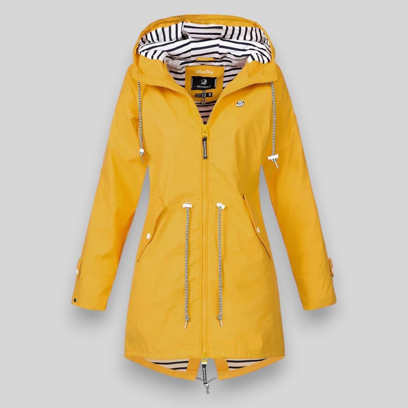 Grace™ - Lightweight Waterproof Hooded Jacket