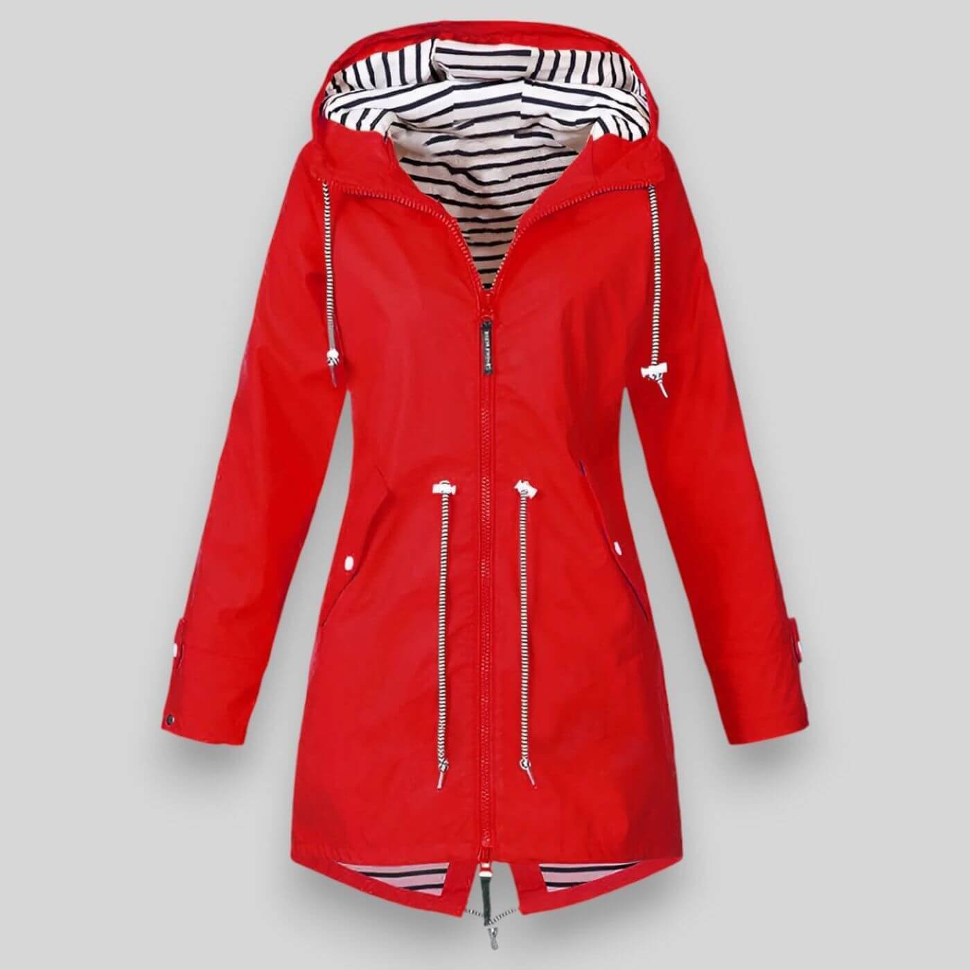 Grace™ - Lightweight Waterproof Hooded Jacket