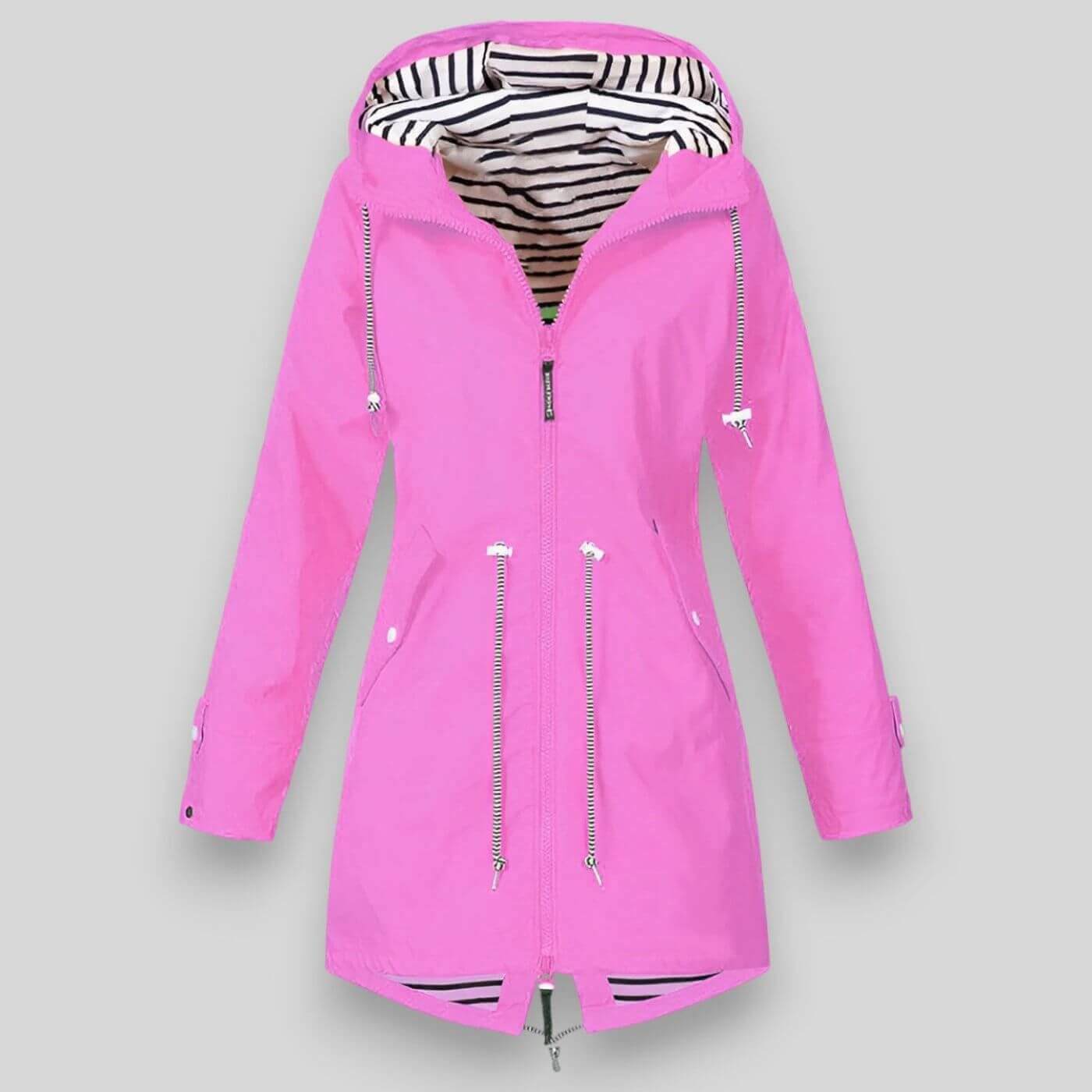Grace™ - Lightweight Waterproof Hooded Jacket