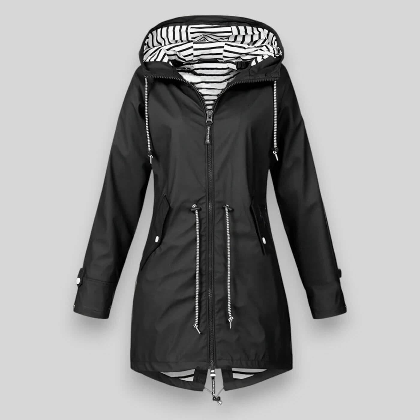 Grace™ - Lightweight Waterproof Hooded Jacket