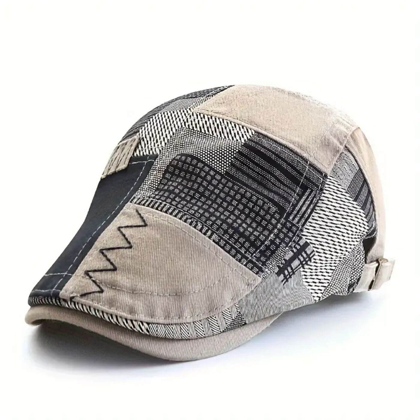 Gregory™ - Casual Patchwork Collector Cap