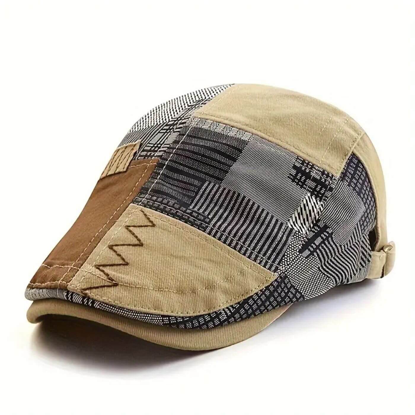 Gregory™ - Casual Patchwork Collector Cap