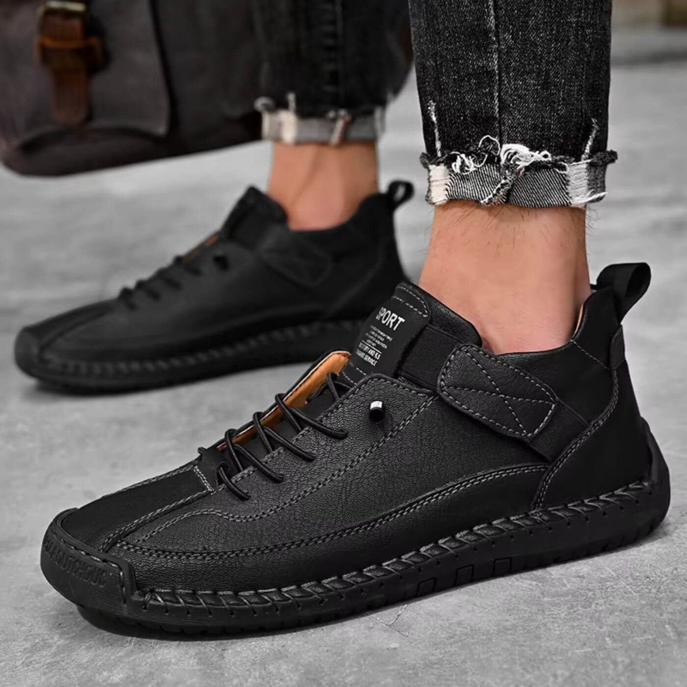Guillaume™ - Chaussures Orthopédiques en Cuir Confortables (1+1 GRATUIT)
