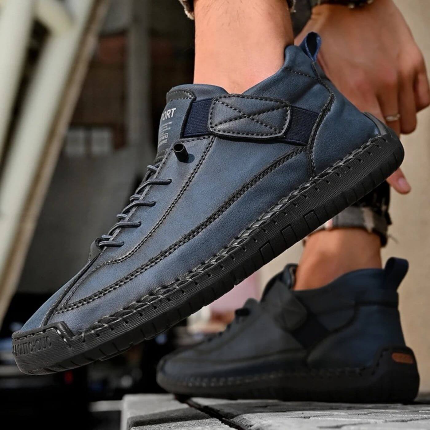 Guillaume™ - Chaussures Orthopédiques en Cuir Confortables (1+1 GRATUIT)