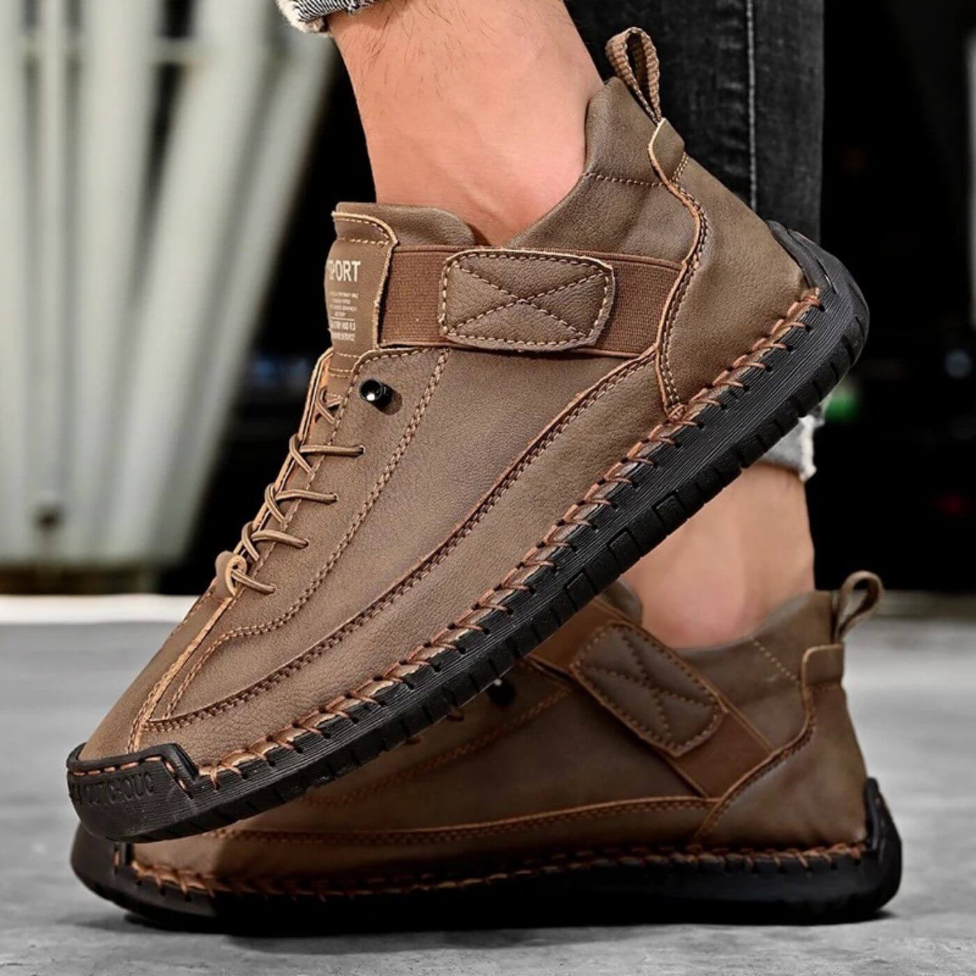 Guillaume™ - Chaussures Orthopédiques en Cuir Confortables (1+1 GRATUIT)