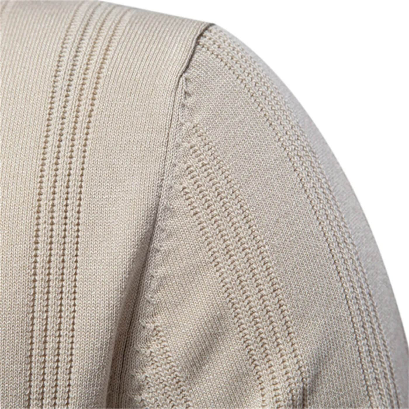 Guillermo™ - Ribbed Knit Comfortable Polo Shirt (1+1 FREE)