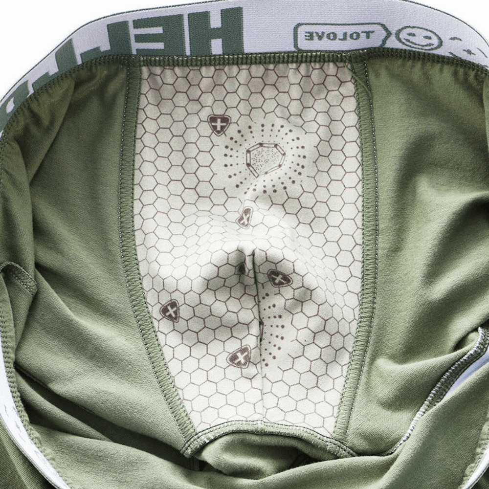 Boxers HELLO | Boxers respirants ultra-confort (2+2 GRATUITS)