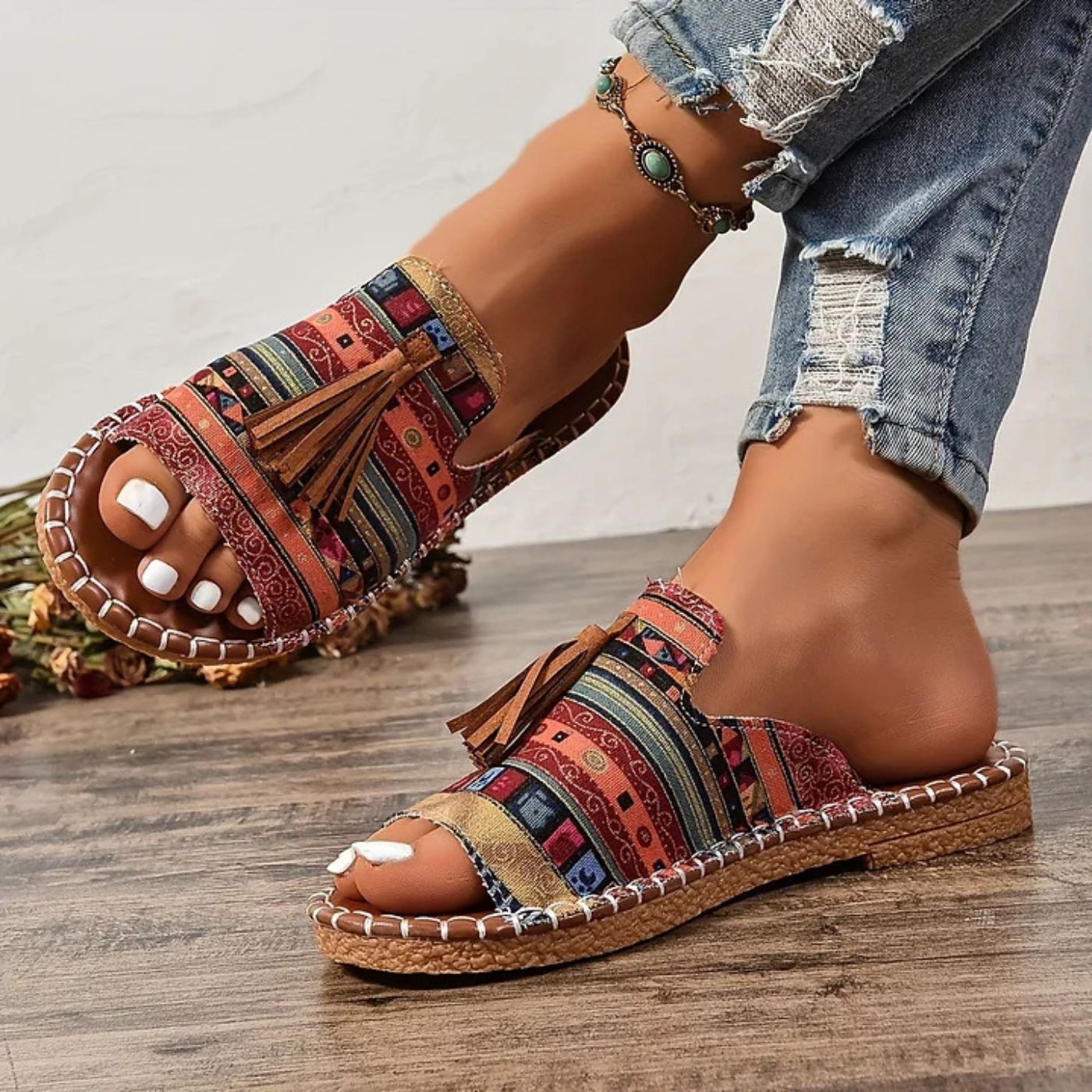 Haley™ - Orthopedic Flat Sandals