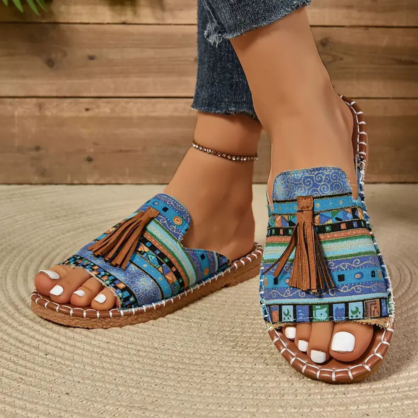 Haley™ - Orthopedic Flat Sandals