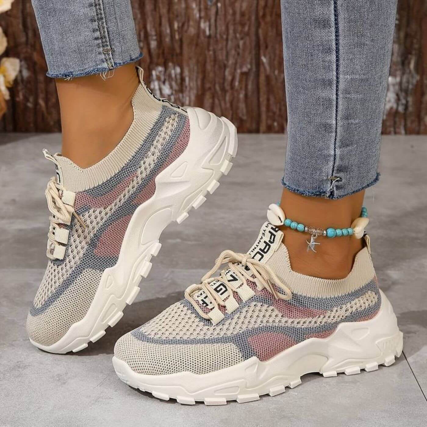 Chantel™ - Breathable Orthopedic Knit Sneakers