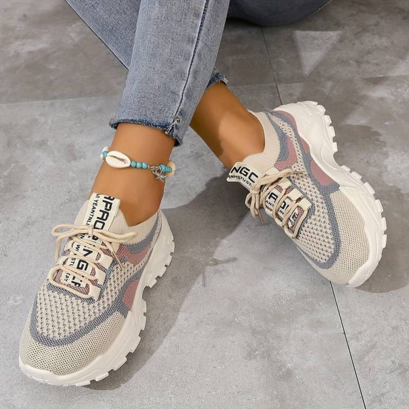 Chantel™ - Breathable Orthopedic Knit Sneakers