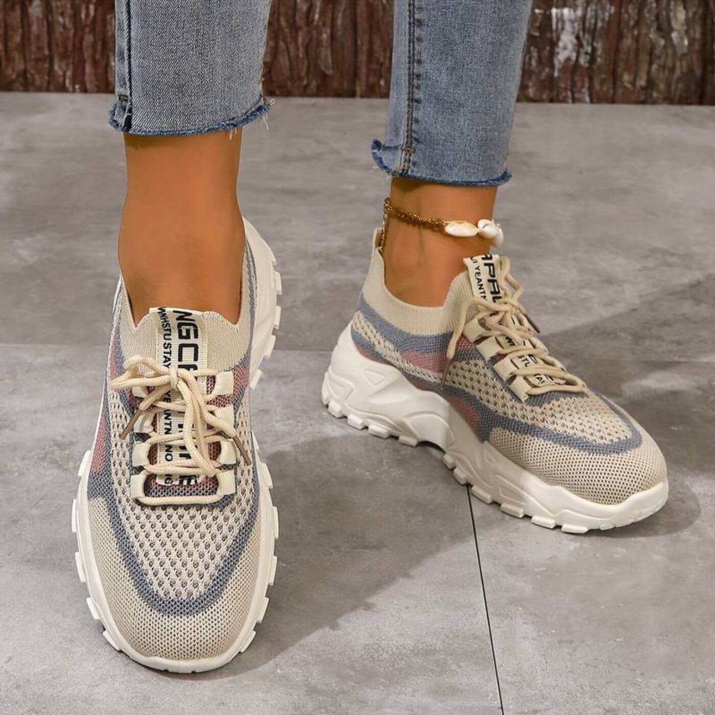 Chantel™ - Breathable Orthopedic Knit Sneakers
