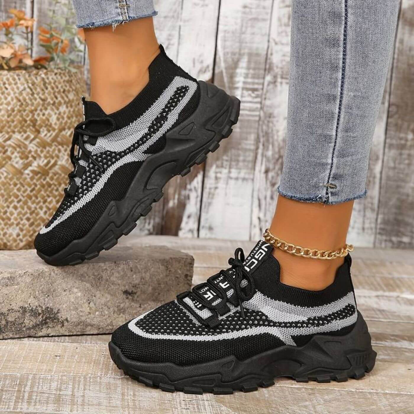 Chantel™ - Breathable Orthopedic Knit Sneakers