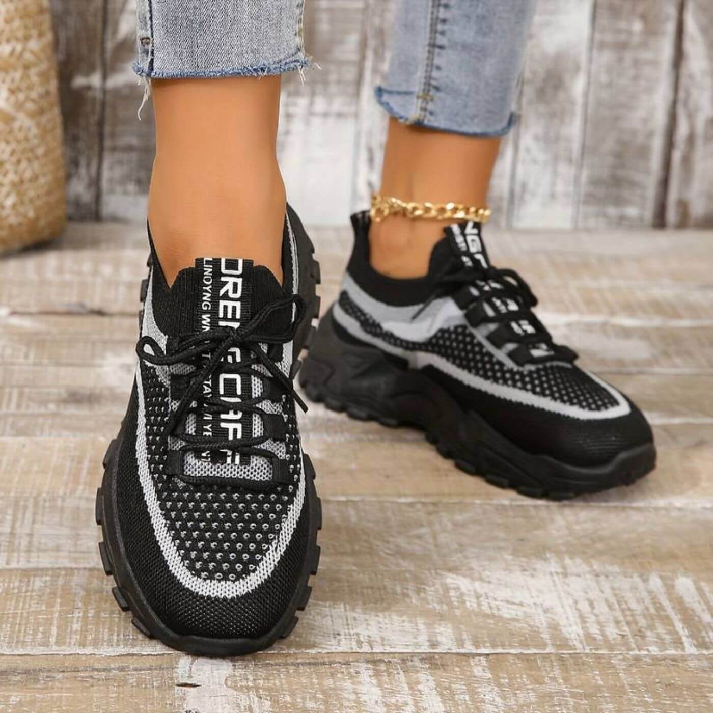 Chantel™ - Breathable Orthopedic Knit Sneakers